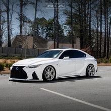 Load image into Gallery viewer, Lexus IS 500 NIA full splitter lip bodykit 5pcs (front lip, side skirts, rear apron spats) 2022-2025  in ABS or Carbon Fiber