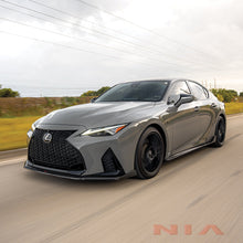 Load image into Gallery viewer, Lexus IS 500 NIA Front Lip Splitter Bodykit 2022-2025 in ABS or Carbon Fiber