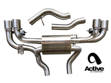 Load image into Gallery viewer, G4X BMW M240i Valved Rear Axle-back Exhaust