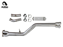 Load image into Gallery viewer, F87 BMW M2 Competition Mid Pipe includes Active F-brace and $90 fixed price shipping in lower 48 states