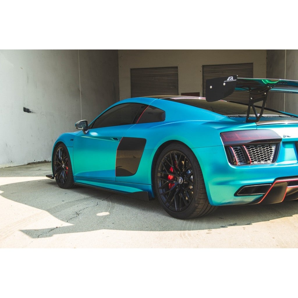 Audi R8 Side Rocker Extensions/ Side Skirt 2016-2018                      Audi R8 Side Rocker Extensions/ Side Skirt 2016-2018