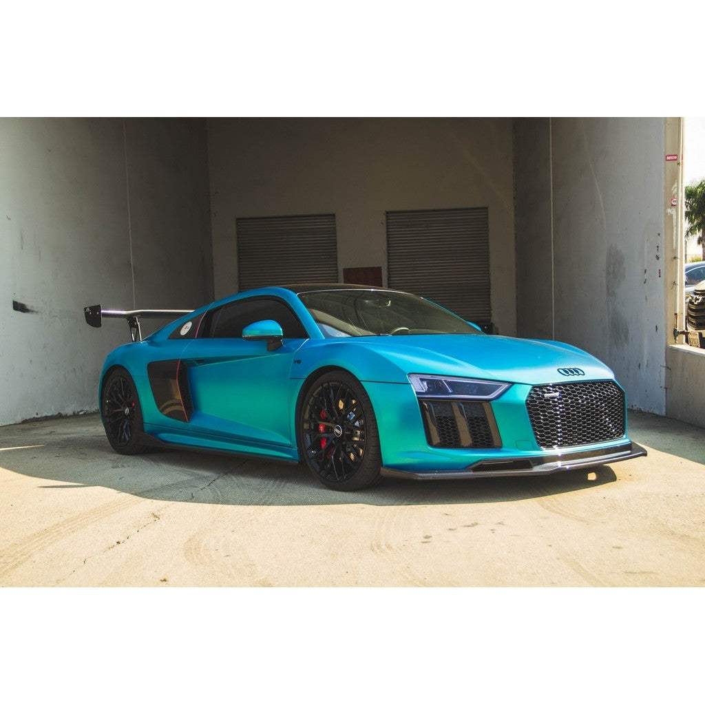 Audi R8 Side Rocker Extensions/ Side Skirt 2016-2018                      Audi R8 Side Rocker Extensions/ Side Skirt 2016-2018