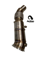 Load image into Gallery viewer, Active Autowerke BMW N20 F3X M228i 328i 428i GESI Catted Downpipe