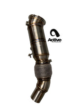 Load image into Gallery viewer, Active Autowerke BMW N20 F3X M228i 328i 428i GESI Catted Downpipe