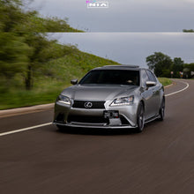 Load image into Gallery viewer, Lexus GS F-Sport NIA Front Splitter Lip bodykit  2012-2015 in ABS