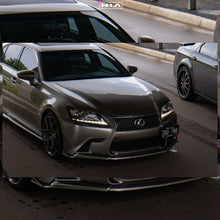 Load image into Gallery viewer, Lexus GS F-Sport NIA Front Splitter Lip bodykit  2012-2015 in ABS