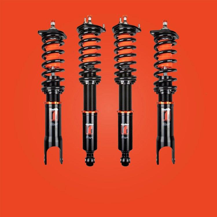 NISSAN 370Z / INFINITI G37 (TRUE REAR COILOVER) Coilovers - Riaction Performance Shocks