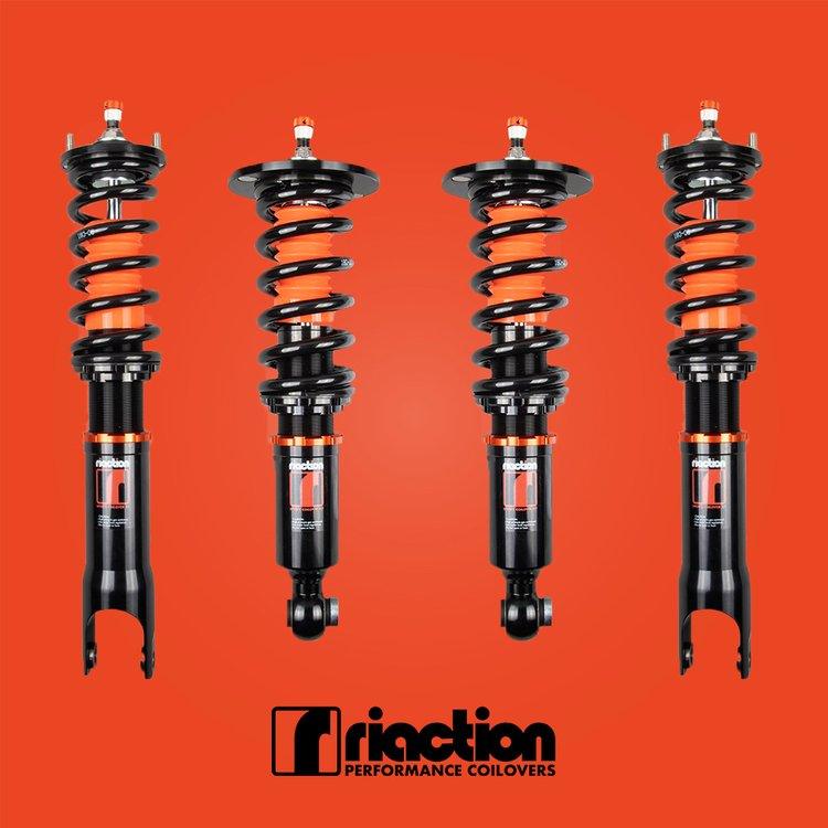 NISSAN SKYLINE R34 GT-R (99-02) Coilovers - Riaction Performance Shocks