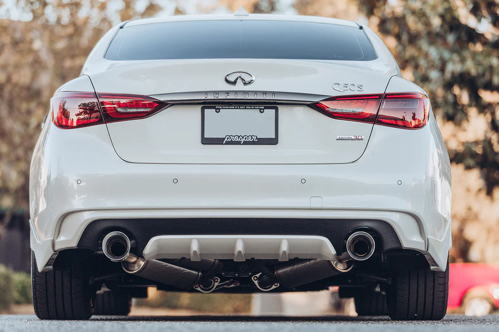 ARK Performance 2016+ INFINITI Q50 3.0T / 2014-2015 Q50 3.7L GRIP EXHAUST (PRE-ORDER)
