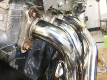 Load image into Gallery viewer, CNC machine flanges for bmw N52 header