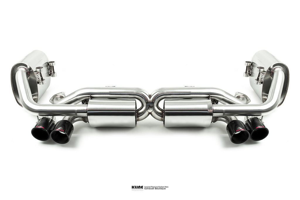 Kline Innovation Valvetronic Exhaust System (991.1 Carrera)