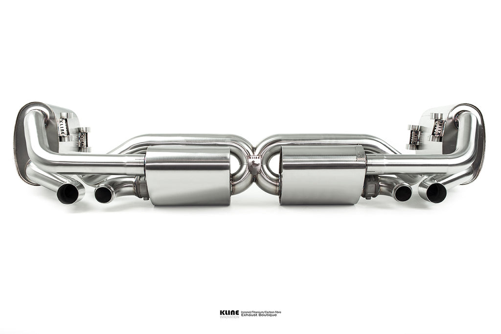 Kline Innovation Valvetronic Exhaust System (991.1 Carrera)