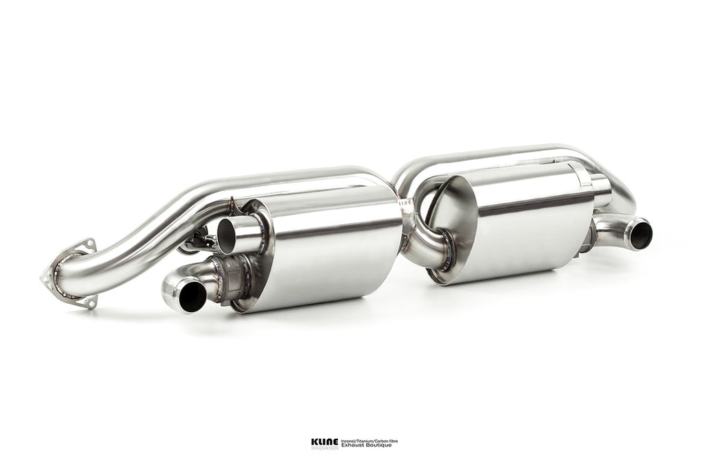 Kline Innovation Valvetronic Exhaust System (991.1 Carrera)