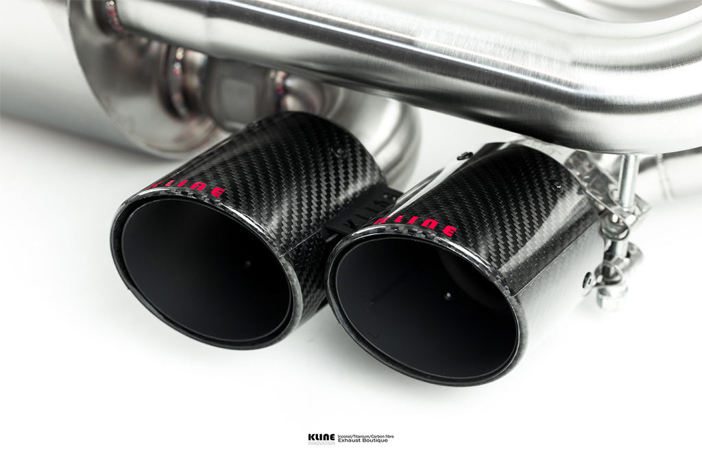 Kline Innovation Valvetronic Exhaust System (991.1 Carrera)