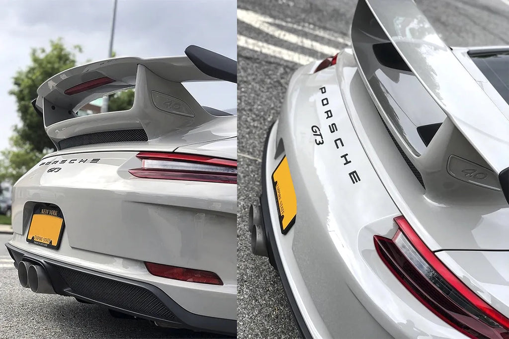 Soul Performance Porsche 991 GT3 / GT3 RS / 911R SOUL Center Muffler Bypass Exhaust