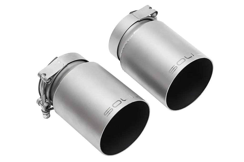 Soul Performance Porsche 991 GT3 / GT3 RS / 911R SOUL Center Muffler Bypass Exhaust