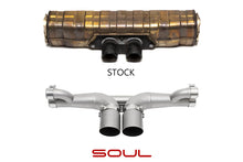 Load image into Gallery viewer, Soul Performance Porsche 991 GT3 / GT3 RS / 911R SOUL Center Muffler Bypass Exhaust