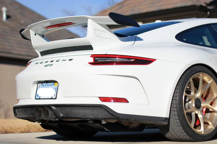 Soul Performance Porsche 991 GT3 / GT3 RS / 911R SOUL Center Muffler Bypass Exhaust