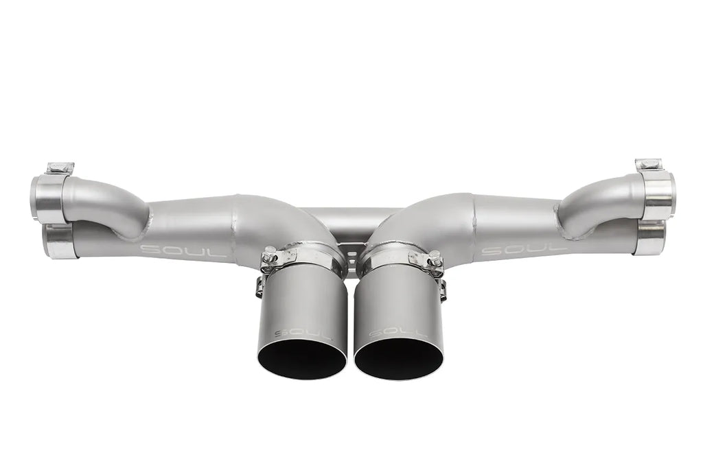 Soul Performance Porsche 991 GT3 / GT3 RS / 911R SOUL Center Muffler Bypass Exhaust