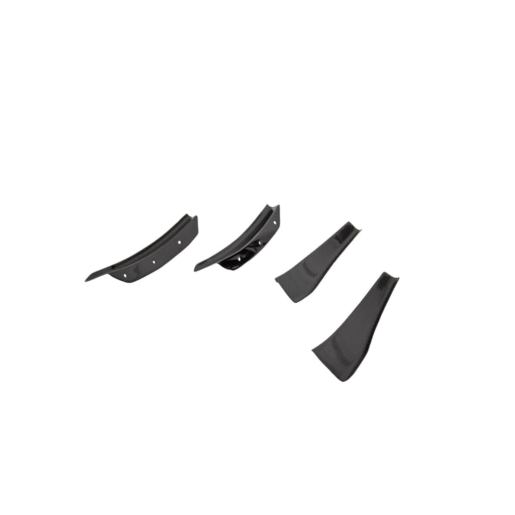 Porsche 718 Cayman GT4 Canards 2020-2023                      Porsche 718 Cayman GT4 Canards 2020-2023