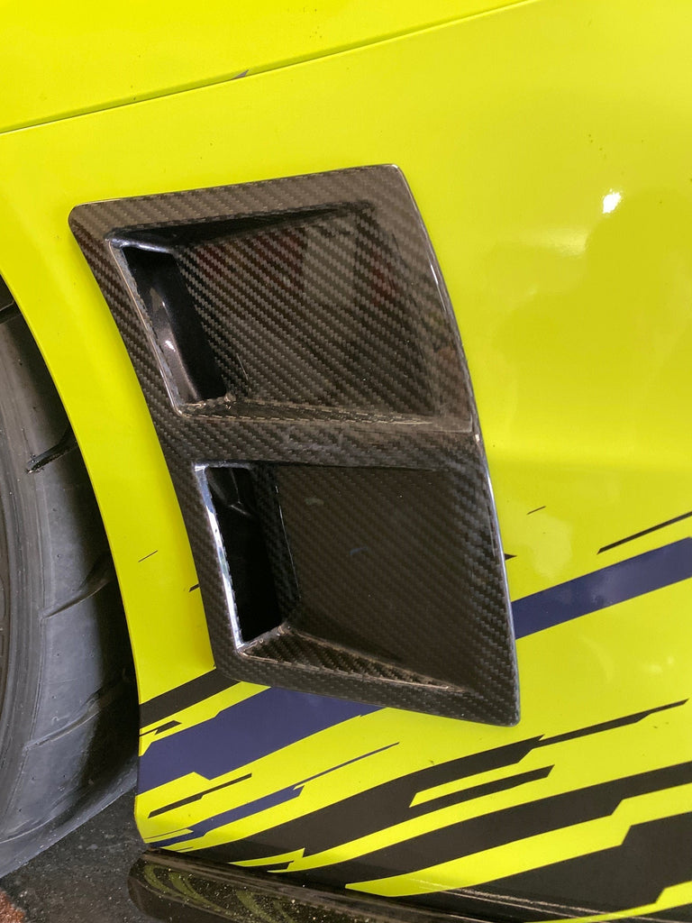 Subaru WRX/ STI Type RA Rear Bumper Ducts 2015-2021                      Subaru WRX/ STI Type RA Rear Bumper Ducts 2015-2021