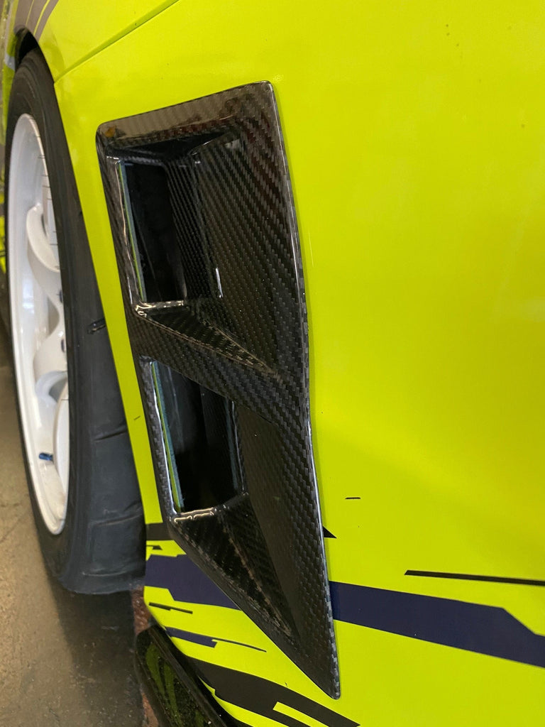 Subaru WRX/ STI Type RA Rear Bumper Ducts 2015-2021                      Subaru WRX/ STI Type RA Rear Bumper Ducts 2015-2021