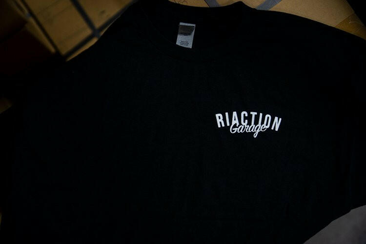 "RIACTION GARAGE" TEE Coilovers - Riaction Performance Shocks
