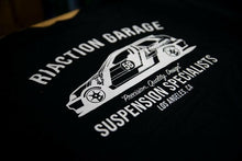 Load image into Gallery viewer, "RIACTION GARAGE" TEE Coilovers - Riaction Performance Shocks