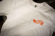 Load image into Gallery viewer, "RIACTION HOT WHEELS" TEE (White) Coilovers - Riaction Performance Shocks