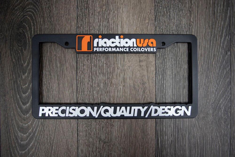 RIACTION USA LICENSE PLATE FRAME Coilovers - Riaction Performance Shocks