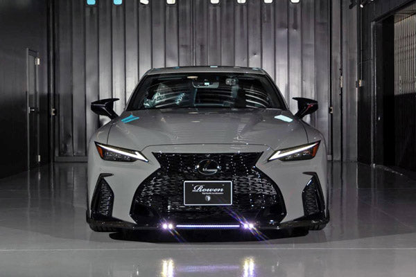 Rowen Front Spoiler w/ LED for Lexus IS500 F-Sport Performance (USE30) 2022+