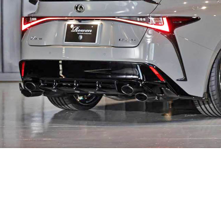 Rowen Rear Side Spoiler for Lexus IS500 F-Sport Performance (USE30) 2022+