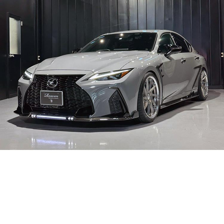 Rowen 3P Aero Set for Lexus IS500 F-Sport Performance (USE30) 2022+