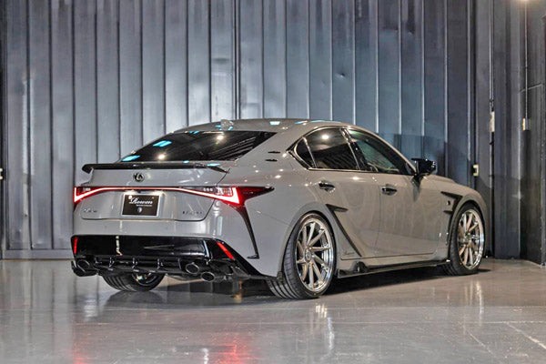 Rowen 3P Aero Set for Lexus IS500 F-Sport Performance (USE30) 2022+