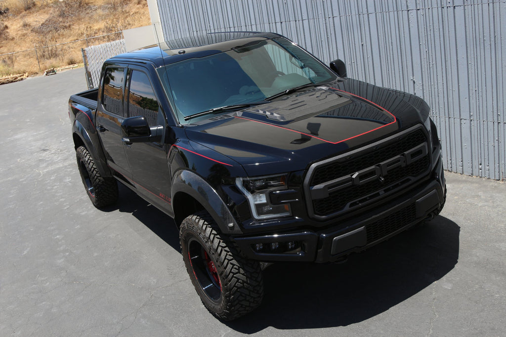 Ford F-150 Raptor Hood Vent 2017-2020                      Ford F-150 Raptor Hood Vent 2017-2020
