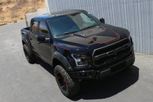 Load image into Gallery viewer, Ford F-150 Raptor Hood Vent 2017-2020                      Ford F-150 Raptor Hood Vent 2017-2020