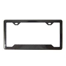Load image into Gallery viewer, Carbon Fiber License Plate Frame