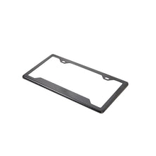 Load image into Gallery viewer, Carbon Fiber License Plate Frame