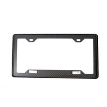 Load image into Gallery viewer, Carbon Fiber License Plate Frame