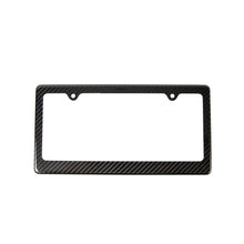 Load image into Gallery viewer, Carbon Fiber License Plate Frame