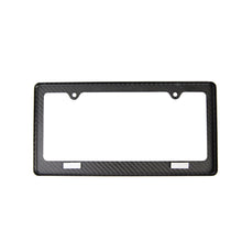 Load image into Gallery viewer, Carbon Fiber License Plate Frame