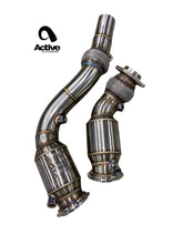 Load image into Gallery viewer, F8x BMW M2C / M3 / M4 Downpipes Exhaust Upgrade