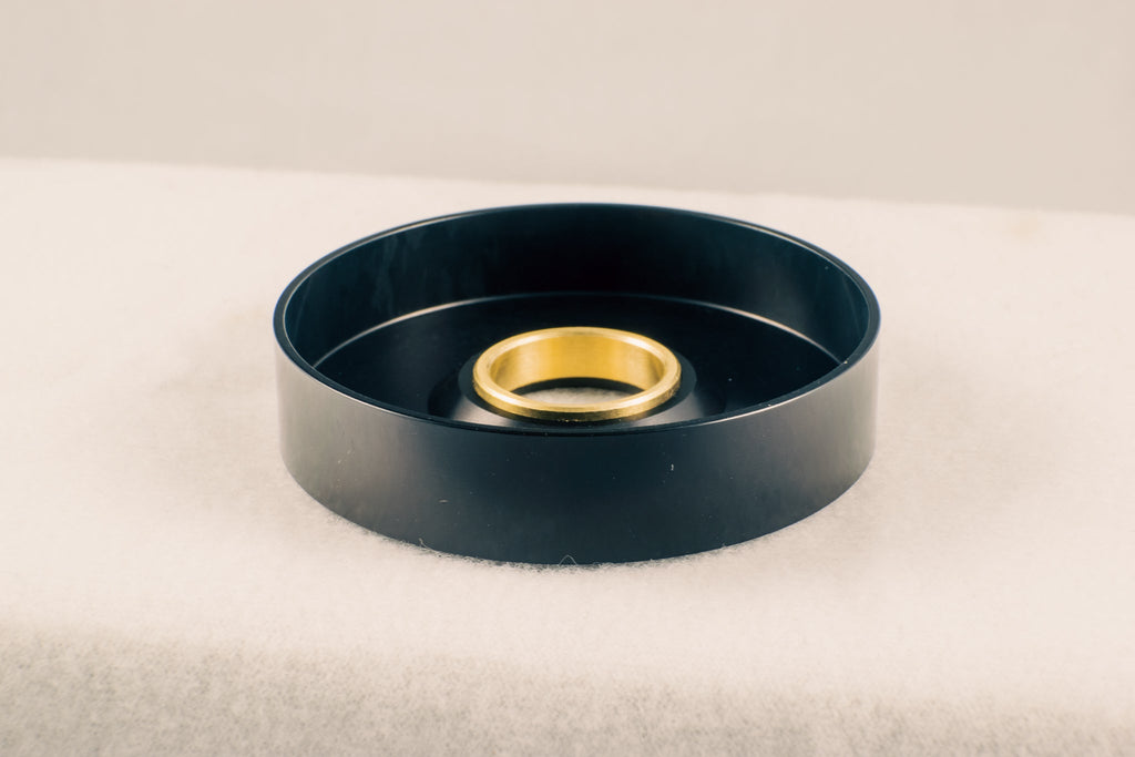 Retainer for 2.0" OD Round Wire Bump Spring | 5/8" Shafter Diameter