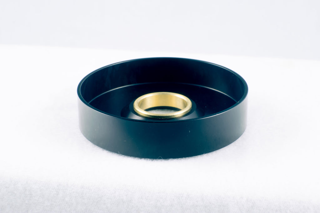 Retainer for 2.3" OD Flat Wire Bump Spring | 5/8" Shafter Diameter