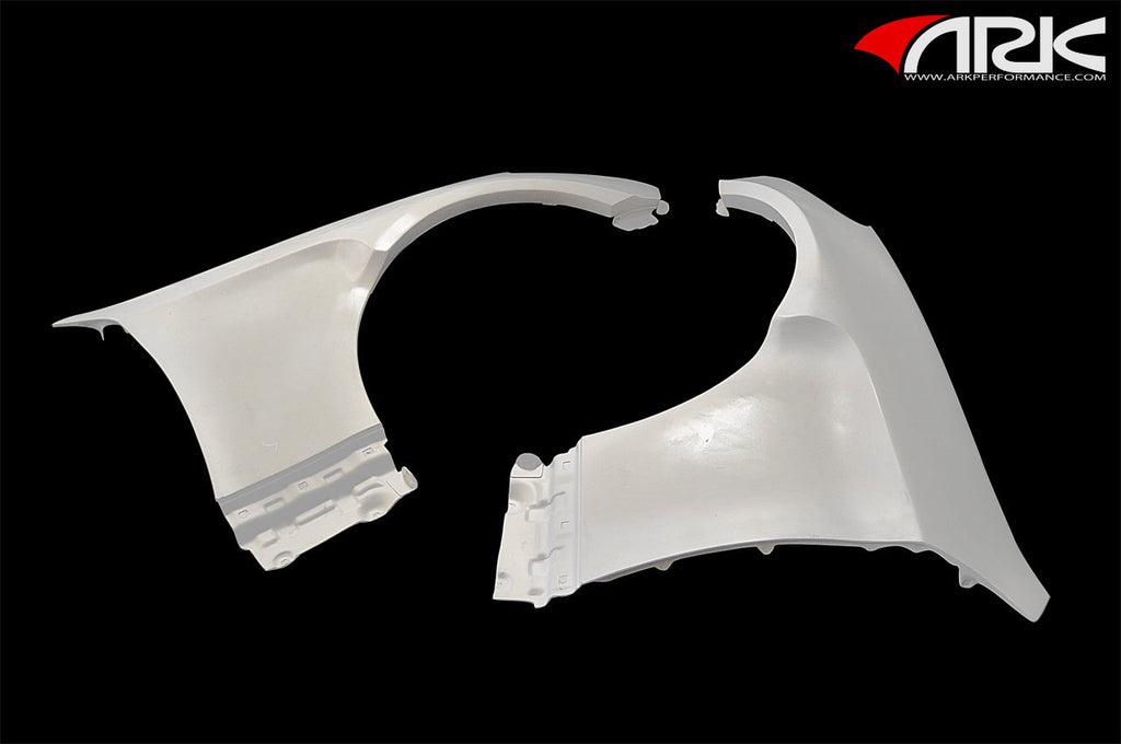 2010-2012 Hyundai Genesis Coupe S-FX Fiberglass Front Wide Fender - ARK Performance