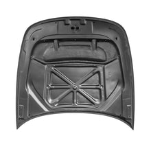 Load image into Gallery viewer, Inner Skeleton, underside of the ARK S-FX Carbon Fiber Hood for Kia Stinger