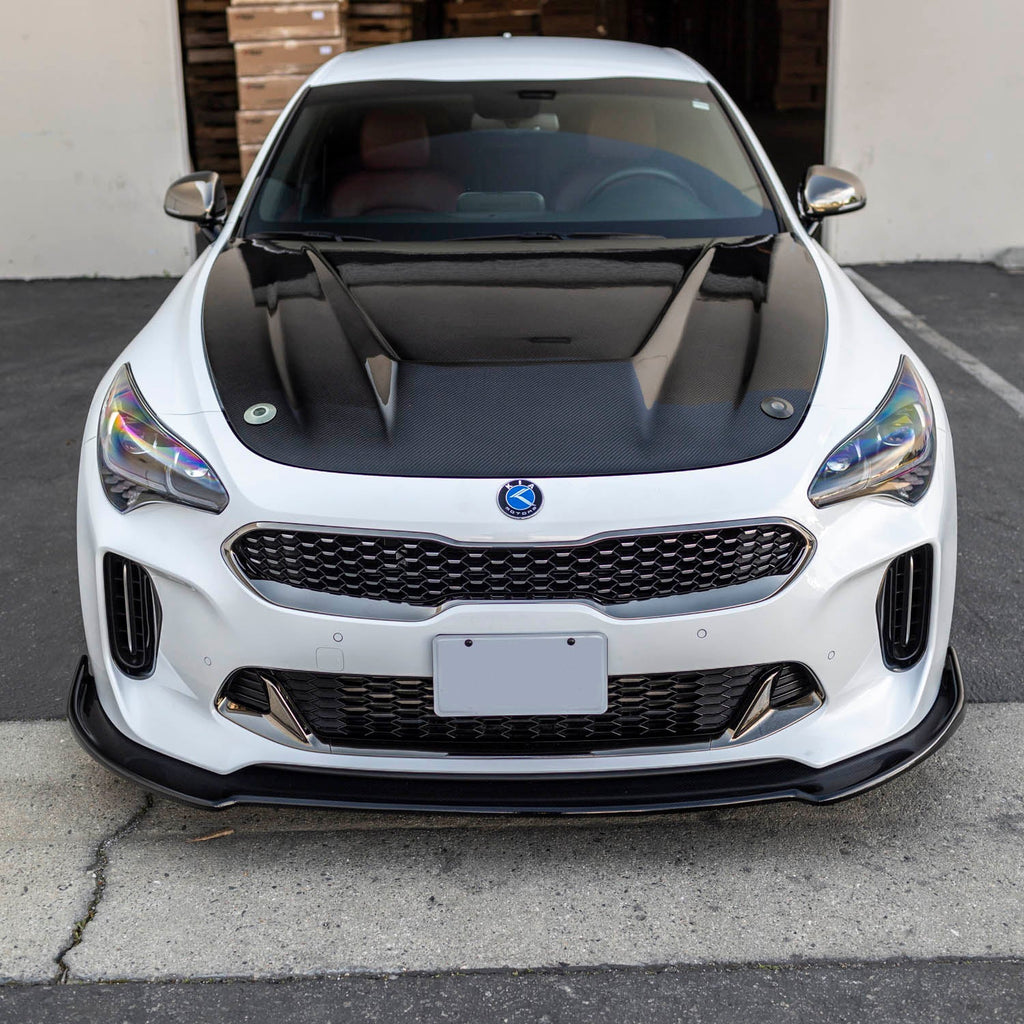 2018-2023 Kia Stinger Legato Carbon Fiber Front Lip - ARK Performance