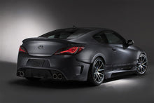 Load image into Gallery viewer, 2013-2016 Hyundai Genesis Coupe Legato Fiberglass Hood - ARK Performance