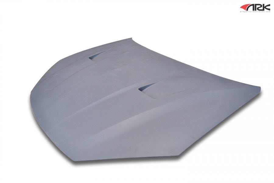 2013-2016 Hyundai Genesis Coupe Legato Fiberglass Hood - ARK Performance