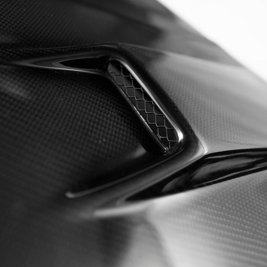 2010-2012 Hyundai Genesis Coupe S-FX Carbon Fiber Hood - ARK Performance